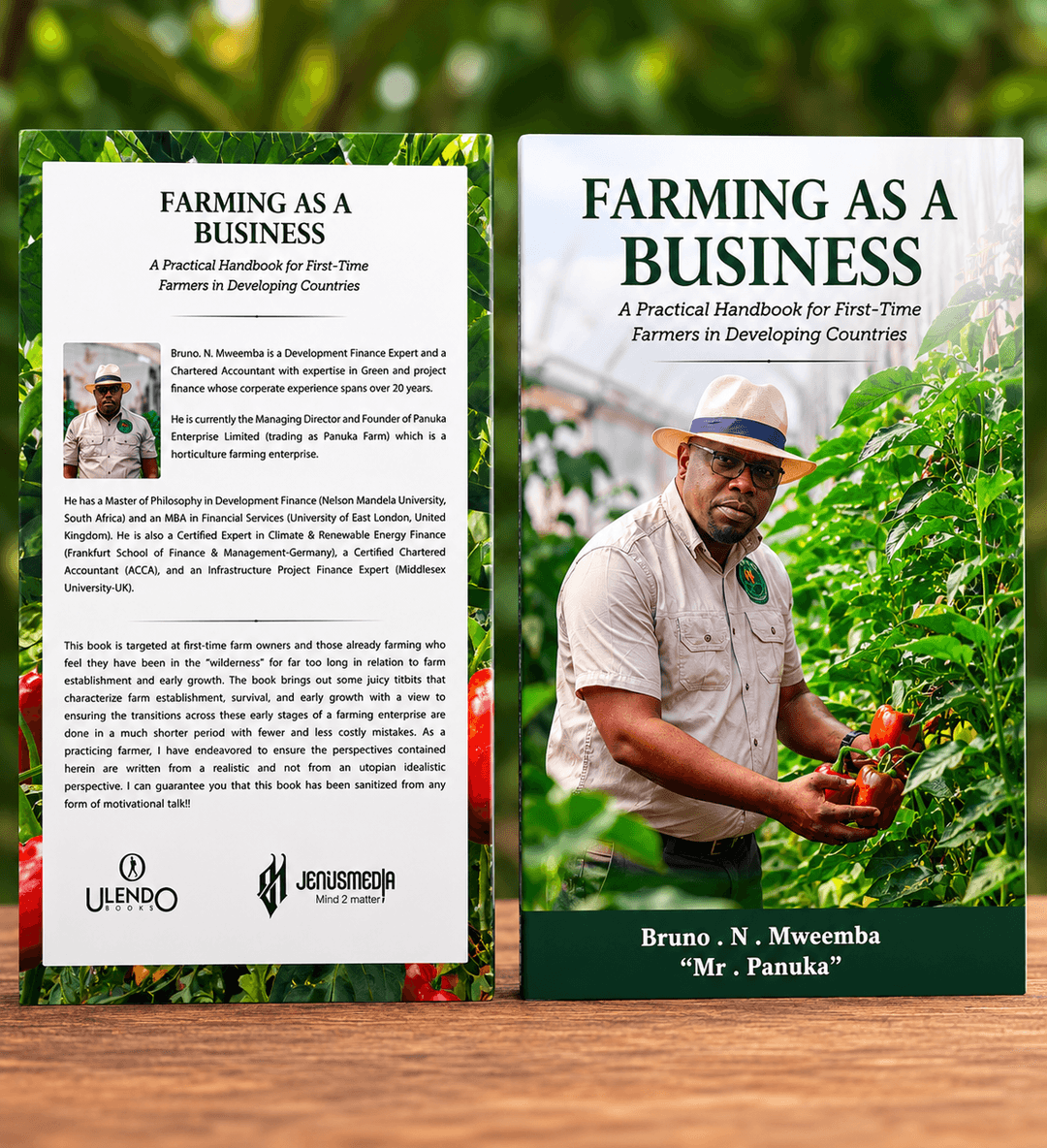 Farming as a Business handbook cover